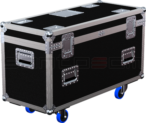 Santosom Moving Head Flight case PRO, 2x Chauvet Rogue R2/R2X Beam/ Spot