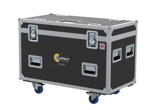 Santosom Moving Head Flight case PRO, 2x Clay Paky Supersharpy/Mythos