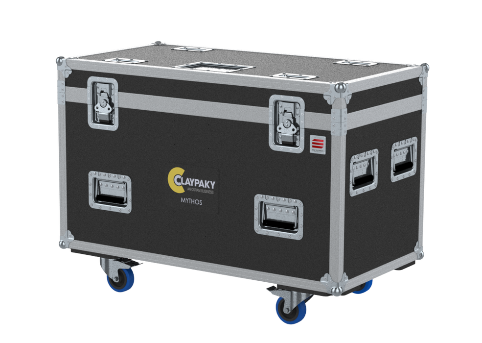 Santosom Moving Head Flight case PRO, 2x Clay Paky Supersharpy/Mythos