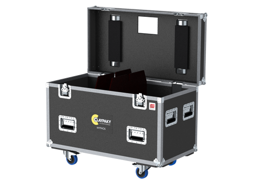 Santosom Moving Head Flight case PRO, 2x Clay Paky Supersharpy/Mythos