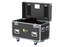 Santosom Moving Head Flight case PRO, 2x Clay Paky Supersharpy/Mythos