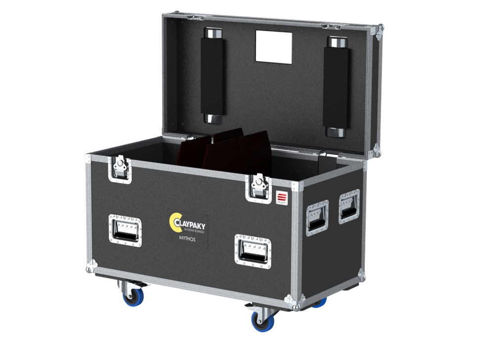 Santosom Moving Head Flight case PRO, 2x Clay Paky Supersharpy/Mythos