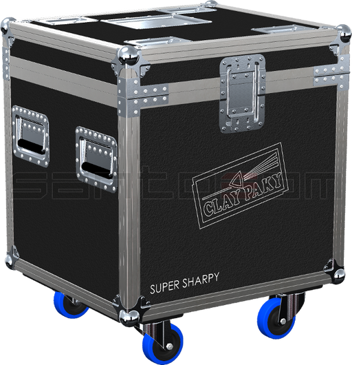 Santosom Moving Head Flight case, Clay Paky super SHARPY (No Foam Shell)