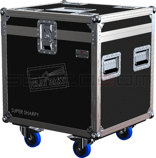 Santosom Moving Head Flight case, Clay Paky super SHARPY (No Foam Shell)