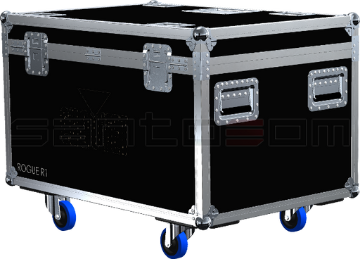 Santosom Moving Head Flight Case PRO, 4x Chauvet Rogue R1