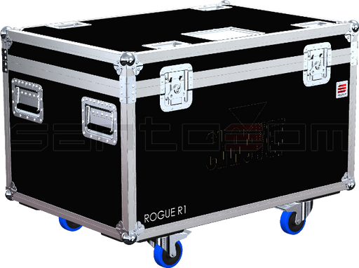 Santosom Moving Head Flight Case PRO, 4x Chauvet Rogue R1