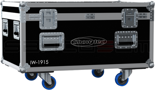 Santosom Moving Head Flight Case PRO, 4x Showtec iW-1915 + Access.