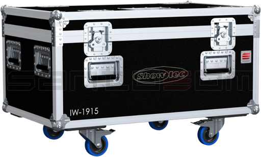 Santosom Moving Head Flight Case PRO, 4x Showtec iW-1915 + Access.