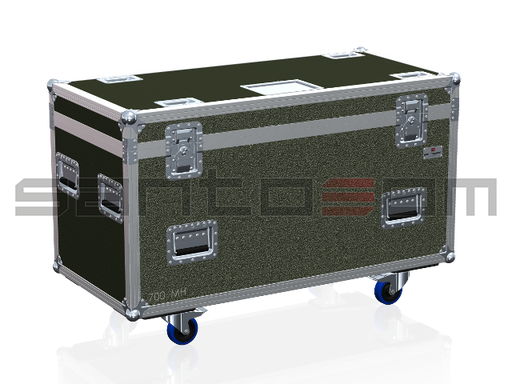 Santosom Moving Head Flight case, 2x SGM IDEA SPOT 700