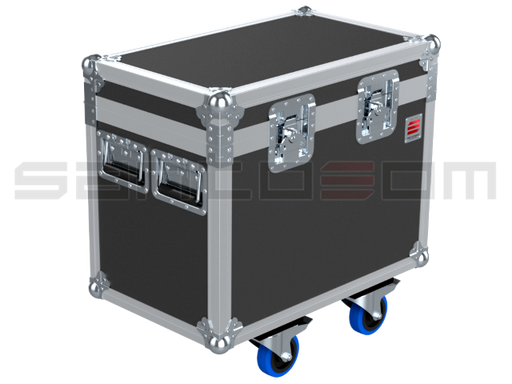 Santosom Moving Head Flight case Ecoline, 2x Prolights Crystal