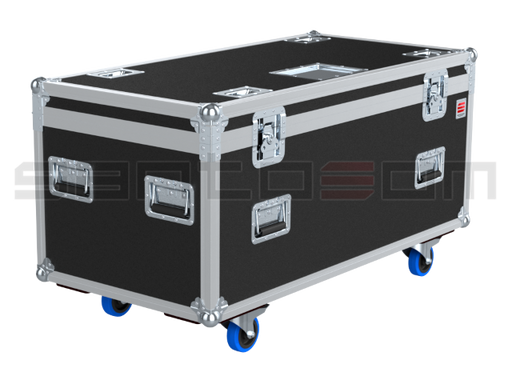 Santosom Moving Head Flight case PRO, 6x Acme Glamour 350Z