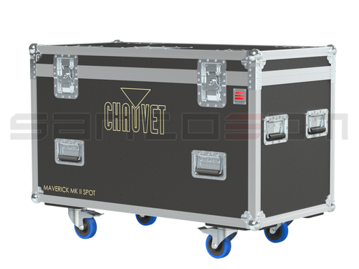 Santosom Moving Head Flight case PRO, 2x Chauvet Maverick MKII Spot
