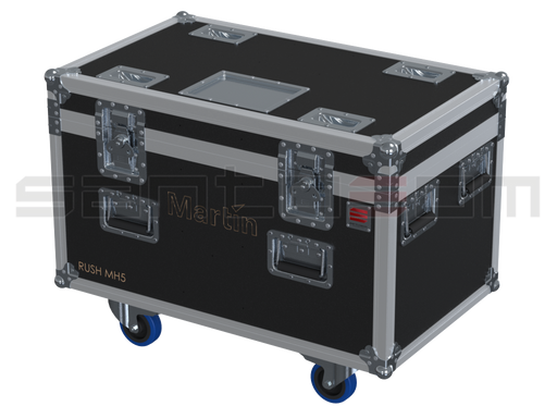 Santosom Moving Head Flight case PRO, 4x Martin Rush MH5
