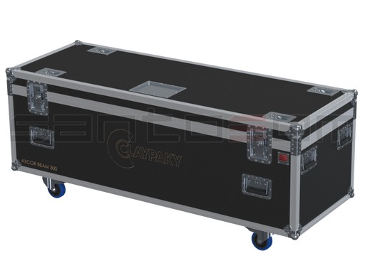 Santosom Moving Head Flight case PRO, 4x Clay Paky Axcor Beam 300