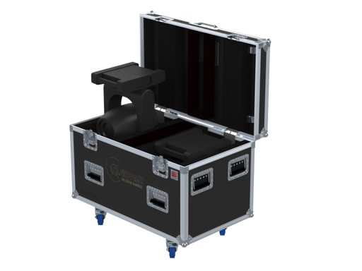 Santosom Moving Head Flight case PRO, 2x Clay Paky Axcor Spot 300