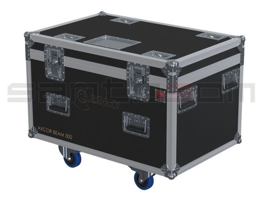 Santosom Moving Head Flight case PRO, 2x Clay Paky Axcor Wash 300