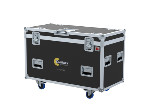 Santosom Flight case PRO, 2x Clay Paky Aleda K25 (no foam shell)