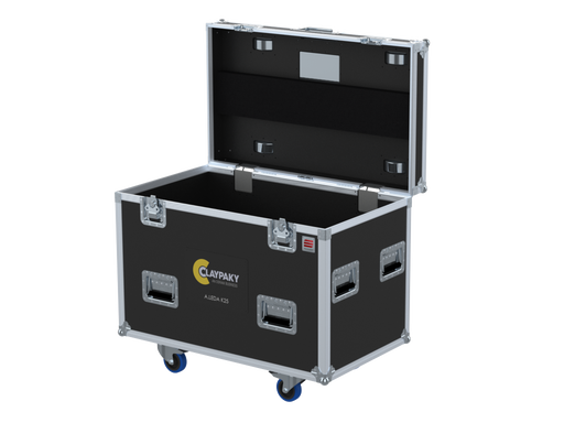 Santosom Flight case PRO, 2x Clay Paky Aleda K25 (no foam shell)