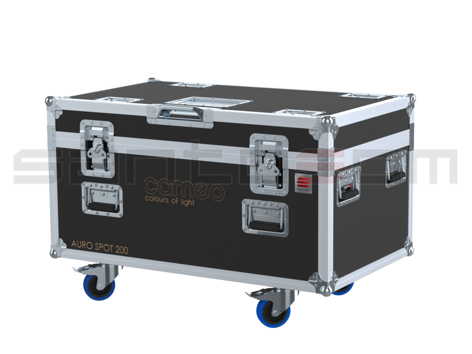 Santosom Moving Head Flight case PRO, 6x Cameo Auro Spot 200
