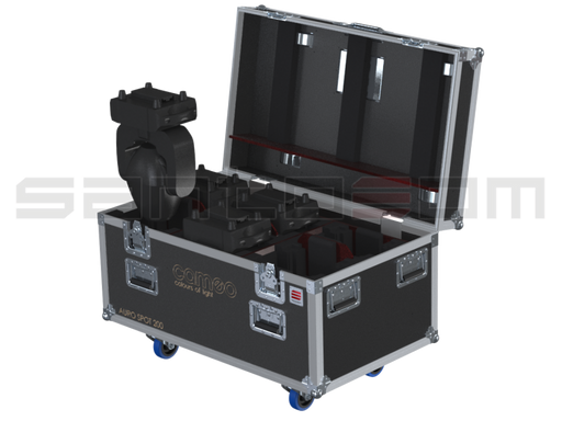 Santosom Moving Head Flight case PRO, 6x Cameo Auro Spot 200