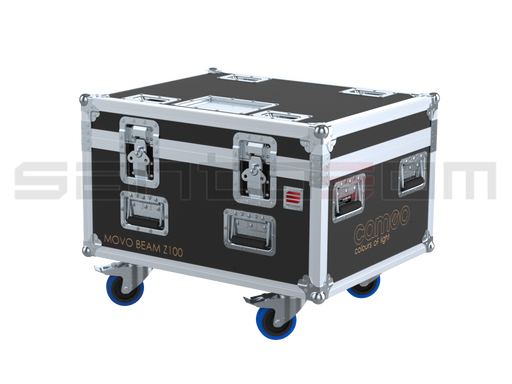 Santosom Moving Head Flight Case PRO, 6x Cameo Movo Beam Z100