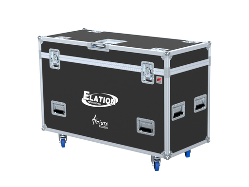 Santosom Moving Head Flight case, 2x Elation Picasso (No Foam shell)