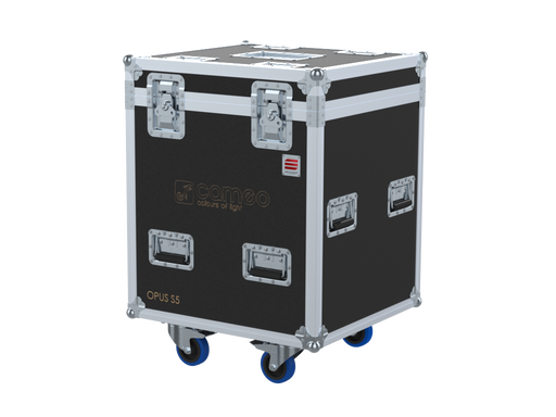 Santosom Moving Head Flight case PRO, 2x CAMEO OPUS® S5 (no foam shell)
