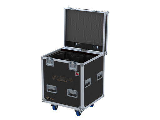 Santosom Moving Head Flight case PRO, 2x CAMEO OPUS® S5 (no foam shell)