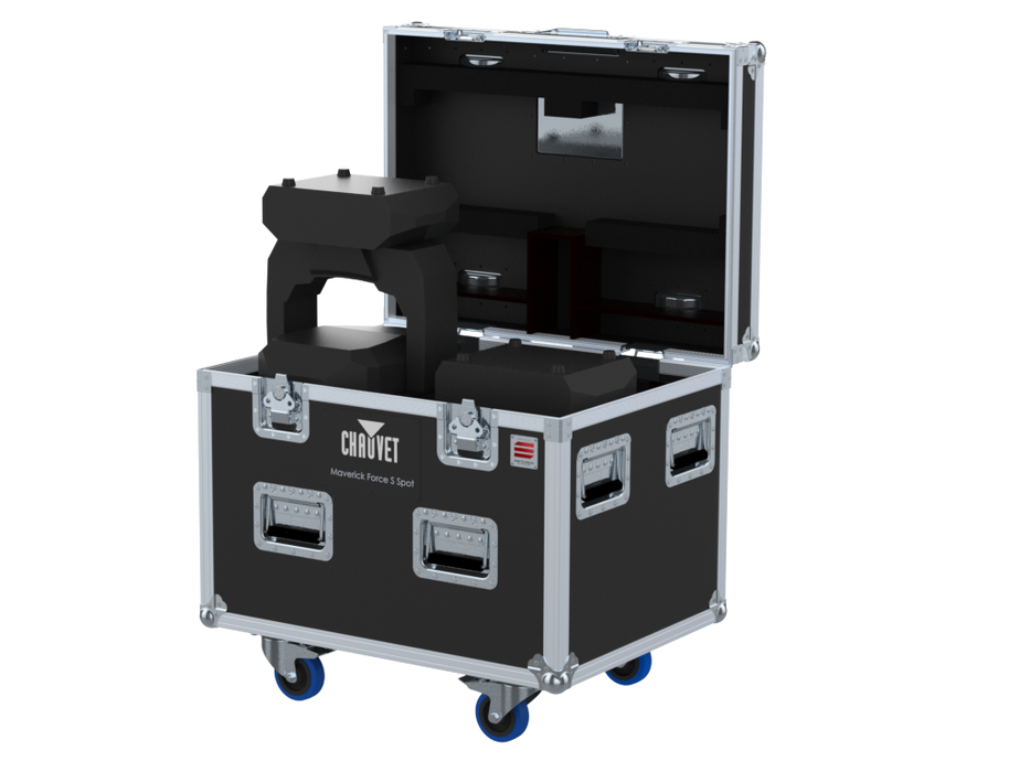 Santosom Moving Head Flight case PRO, 2x Chauvet Maverick Force S Spot