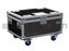 Santosom Moving Head Flight case, 6x Chauvet Legend 412 + Access.