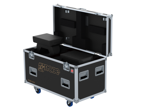Santosom Moving Head Flight Case PRO, 2x Robe Robin MMX