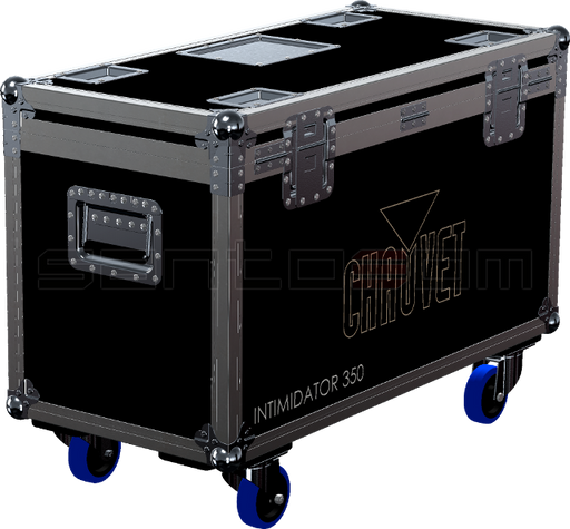 Santosom Moving Head Flight Case PRO, 2x Chauvet Intimidator 350