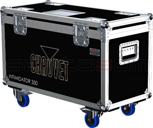 Santosom Moving Head Flight Case PRO, 2x Chauvet Intimidator 350