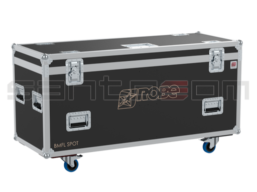 Santosom Moving Head Flight case PRO, 2x Robe BMFL Spot