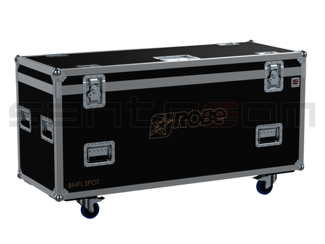 Santosom Moving Head Flight case PRO, 2x Robe BMFL Spot