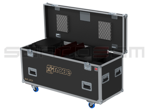Santosom Moving Head Flight case PRO, 2x Robe BMFL Spot