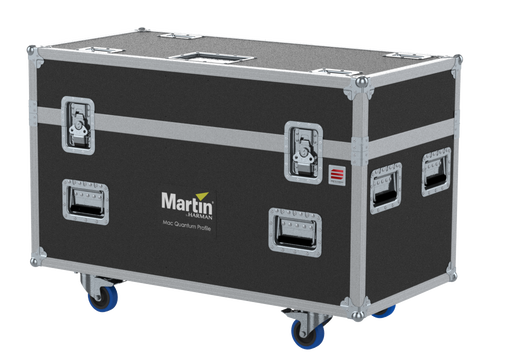 Santosom Moving Head Flight case PRO, 2x Martin Mac Quantum Profile