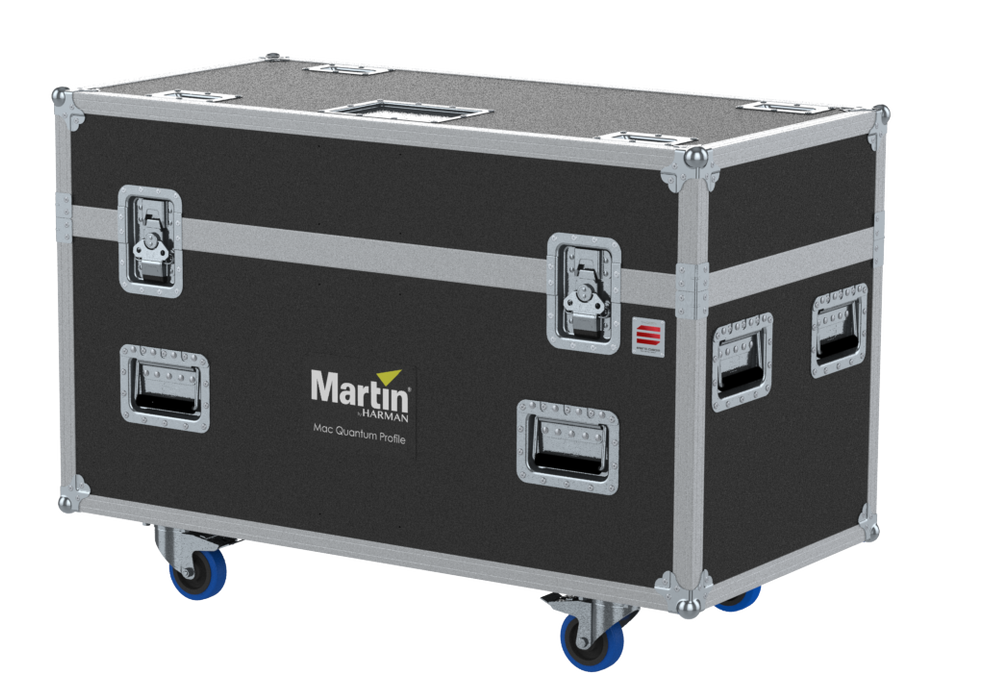 Santosom Moving Head Flight case PRO, 2x Martin Mac Quantum Profile