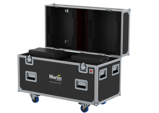 Santosom Moving Head Flight case PRO, 2x Martin Mac Quantum Profile