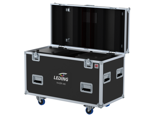 Santosom Moving Head Flight case PRO, 2x Leding Razer 440