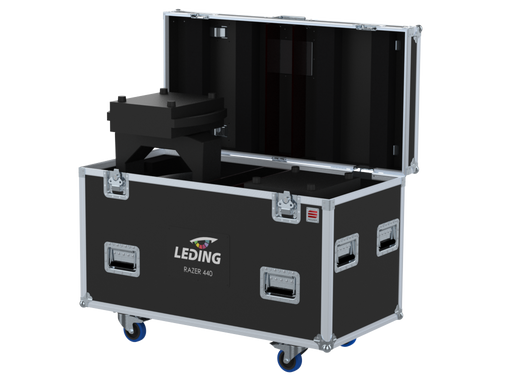 Santosom Moving Head Flight case PRO, 2x Leding Razer 440