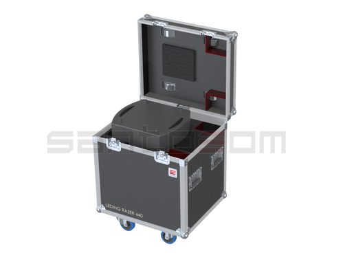 Santosom Moving Head Flight case, Leding Razer 440