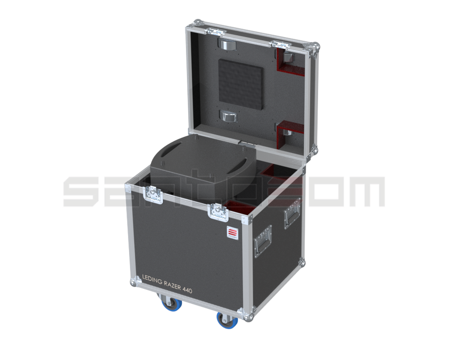Santosom Moving Head Flight case, Leding Razer 440