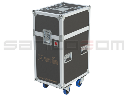 Santosom Moving Head Flight case PRO, Martin Quantum Wash (no Foam Shell)