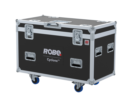 Santosom Moving Head Flight Case PRO, 2x Robe CYCLONE