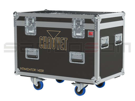 SANTOSOM Moving Head Flight case PRO, 4x Chauvet DJ Intimidator Hybrid 140SR