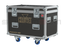 SANTOSOM Moving Head Flight case PRO, 4x Chauvet DJ Intimidator Hybrid 140SR