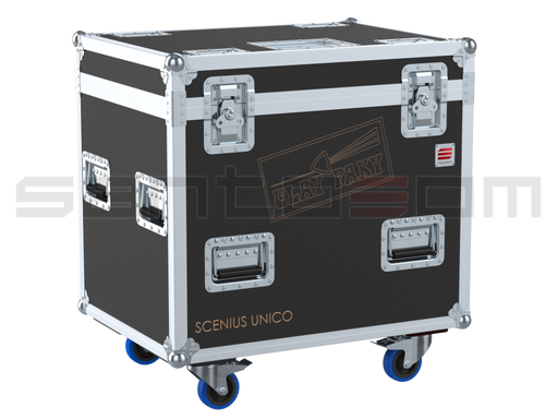 Santosom Moving Head Flight case PRO, Clay Paky Scénius Unico (No Foam shell)