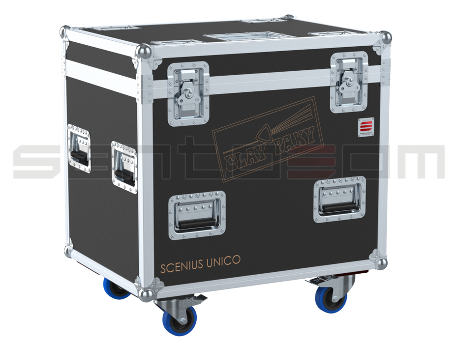 Santosom Moving Head Flight case PRO, Clay Paky Scénius Unico (No Foam shell)