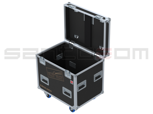 Santosom Moving Head Flight case PRO, Clay Paky Scénius Unico (No Foam shell)